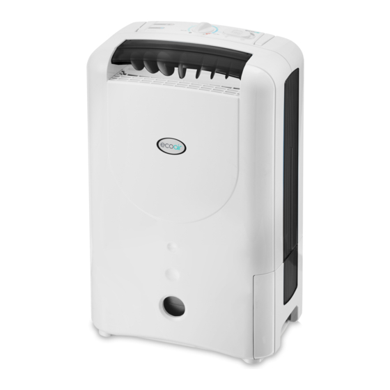 Ecoair DD122 CLASSIC MK5 User Manual