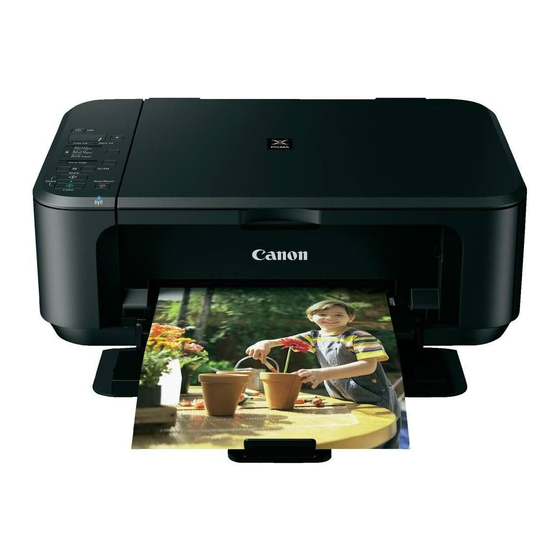 Canon PIXMA MG3250 Manuals