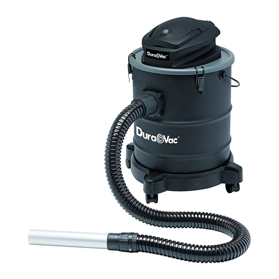 DURAVAC EATC608S 0401 Operator's Manual