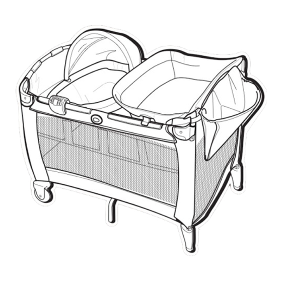 User Manuals: Graco pack 'n play newborn napper Playard