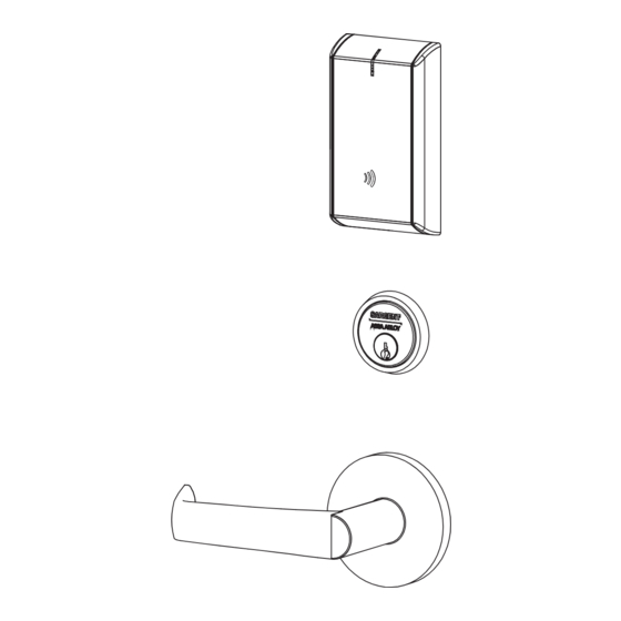 Assa Abloy SARGENT IN120 Installation Instructions Manual