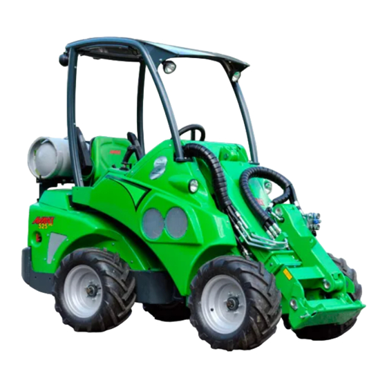 AVANT 525LPG Operator's Manual