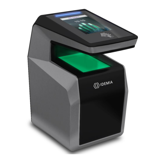 Idemia MorphoWave Compact Installation Manual