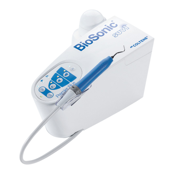 Biosonic Suvi Premier Ultrasonic Scaler Manuals