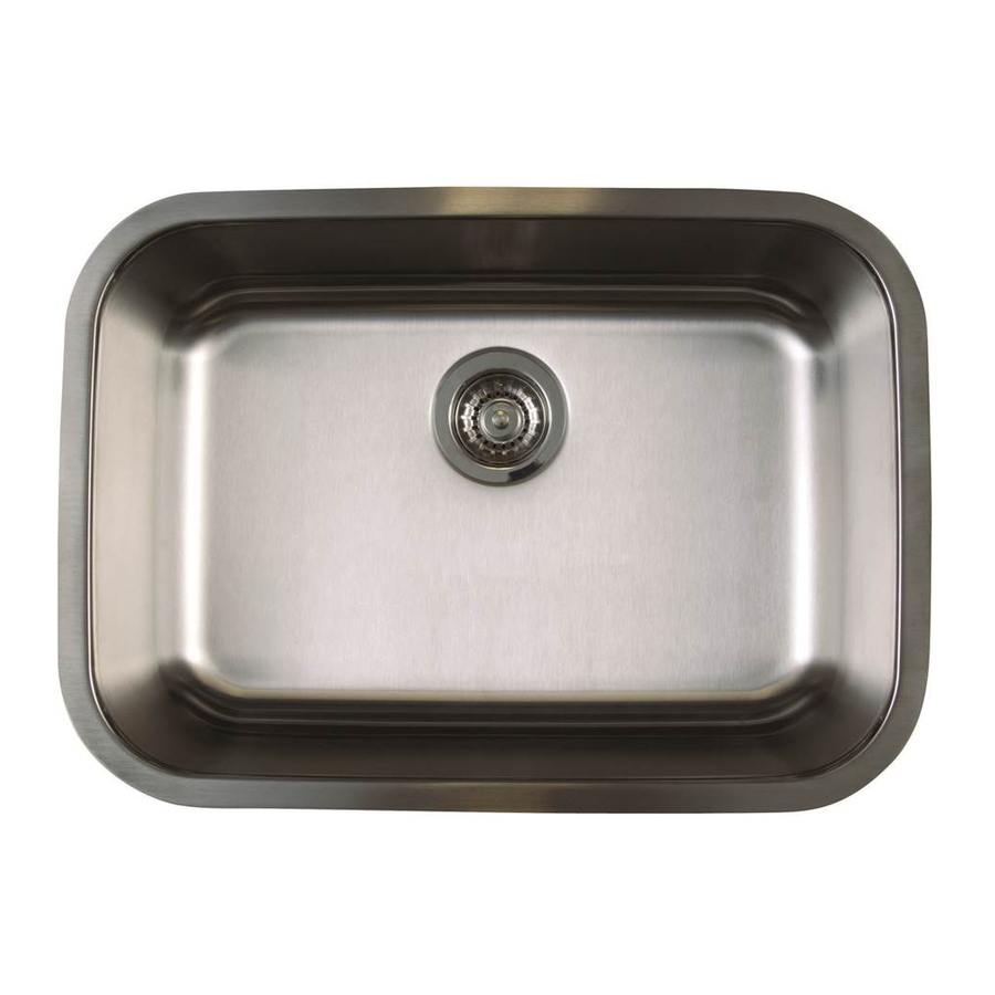 Blanco Stellar Medium Single Bowl 441025 Specifications