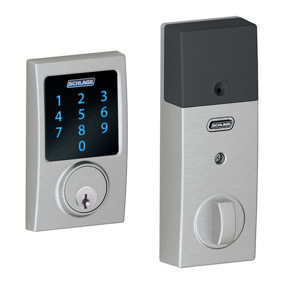 Schlage BE469 How-To