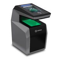 Idemia MorphoWave Compact Quick User Manual
