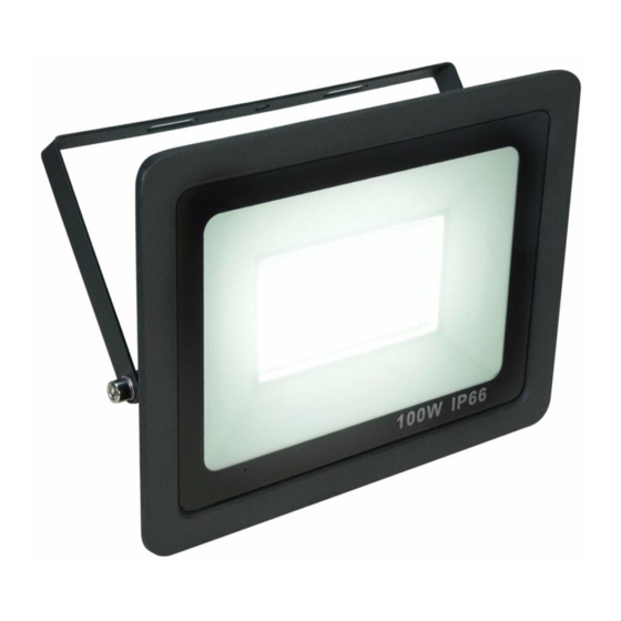 EuroLite FL-100 User Manual