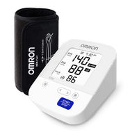Omron HEM-7156-A Instruction Manual