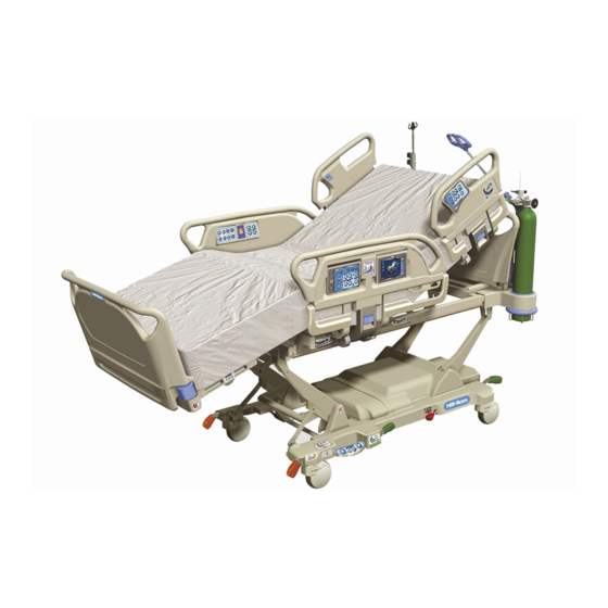 Hillrom Progressa P7500 Instructions For Use Manual