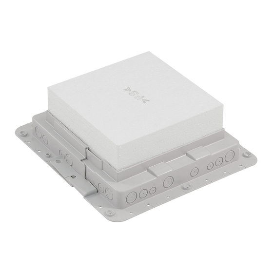 LEGRAND 896 30 Quick Manual