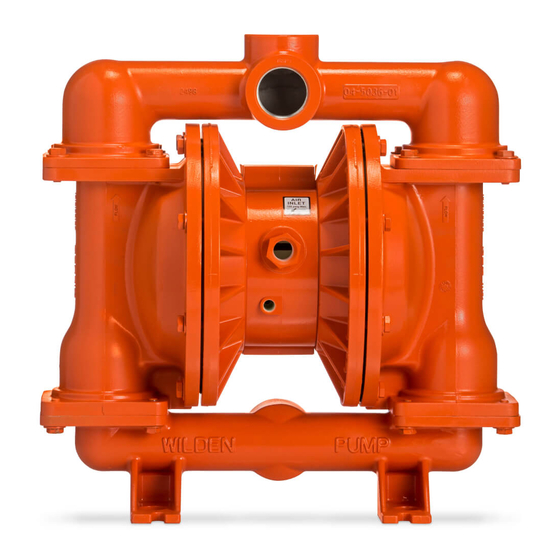 Dover PSG Wilden Pro-Flo P420 Engineering Operation & Maintenance Manual
