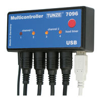 Tunze 7096 Instructions For Use Manual