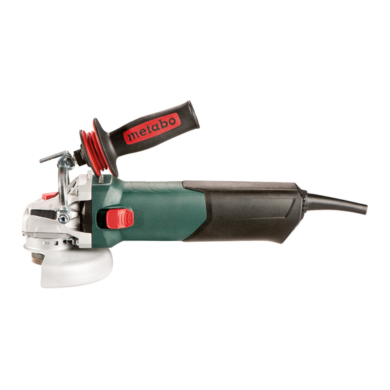 Metabo 6.27362 Manual