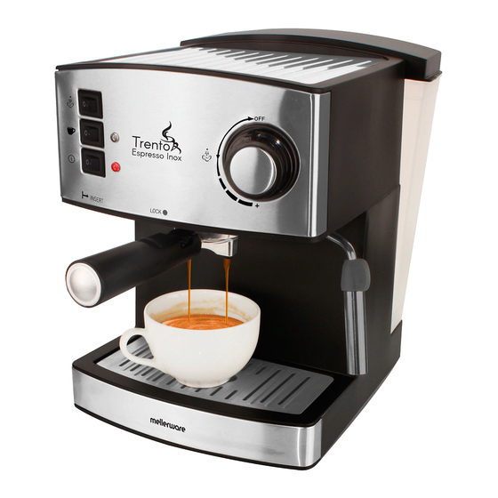 Mellerware TRENTO Manual