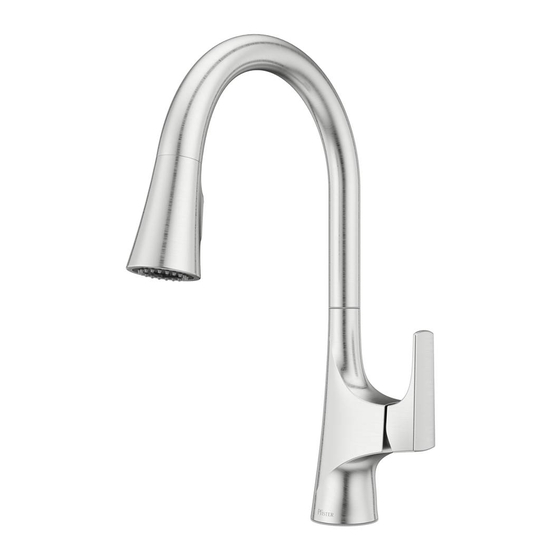 Pfister Norden GT529-NR Quick Installation Manual