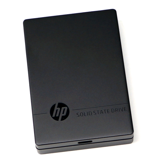 HP P600 Quick Start Manual