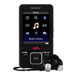 Sony Walkman NWZ-A826 Quick Start Manual