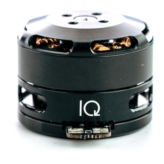 IQ Vertiq 2306 Instruction Manual