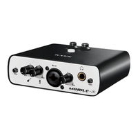 ICON ProAudio MobileR Dyna User Manual