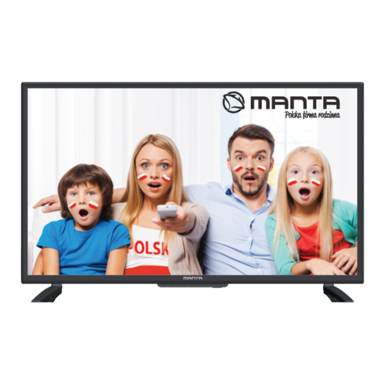 Manta 43LUW121D User Manual