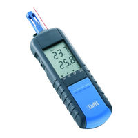 Lufft E200IR Operating Manual