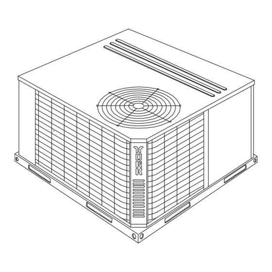 York D1EB036 Installation Manual