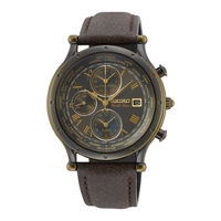 Seiko Limited Edition Age of Discovery Manual