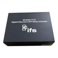 Interlogix MCR300-1T User Manual