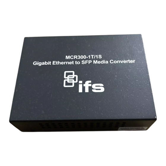 Interlogix MCR300-1T User Manual