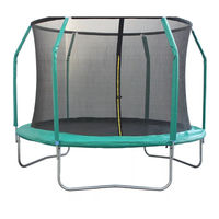 Tru-Jump STR-12FT-6FT Assembly, Installation, Care,  Maintenance And User Instructions