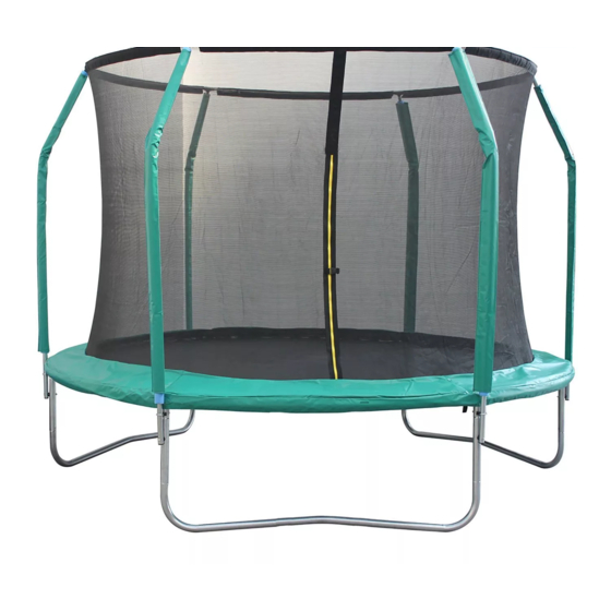 Tru-Jump STR-12FT-6FT Assembly, Installation, Care,  Maintenance And User Instructions