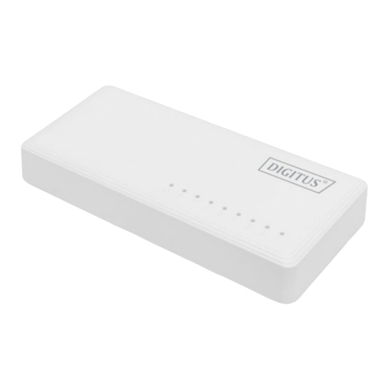 Digitus DN-80064-1 Quick Installation Manual