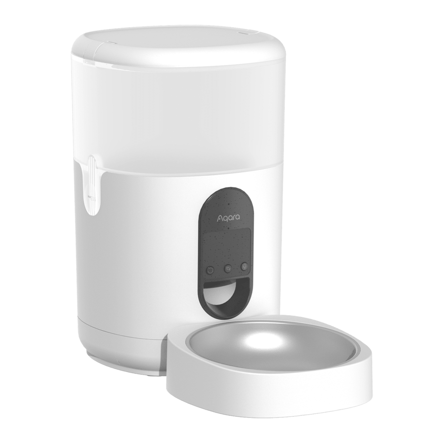 Aqara Smart Pet Feeder C1 - Automatic Feeder for Cats and Dogs Manual
