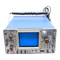 Tektronix DM43 Instruction Manual