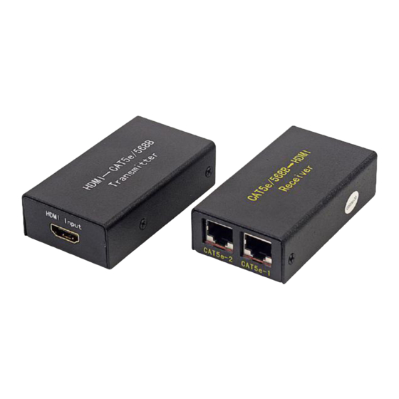 PRO SIGNAL PSG08405 Quick Start Manual
