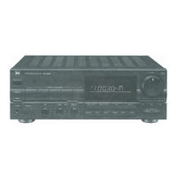 Dual CR 3700 RC Service Manual