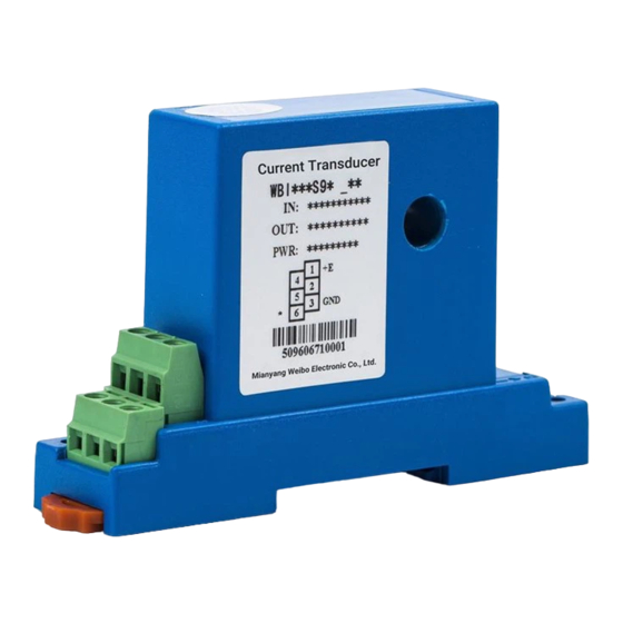 Mianyang Weibo Electronic WBI414S91 User Manual