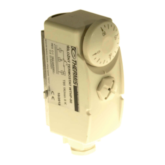 Thermis WTHP 90 Manuals
