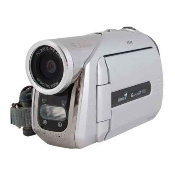 Genius DV1210 Manual