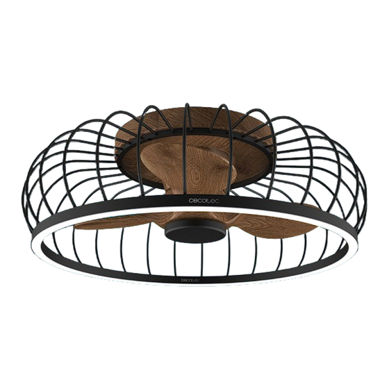 cecotec ENERGYSILENCE AERO 5250 ROUNDLIGHT DESIGN Instruction Manual
