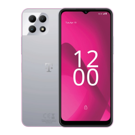 T-Mobile T Phone 2 User Manual