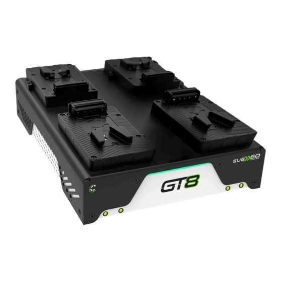 Core SWX GT8 Quad Series Instructional Manual