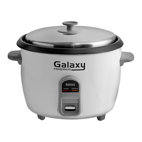 Galaxy Equipment 177GRCB30 User Manual
