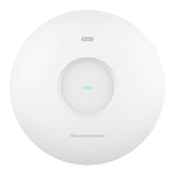 Grandstream Networks GWN7670 Quick Installation Manual