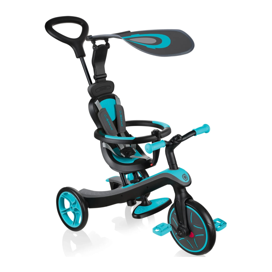 GLOBBER EXPLORER TRIKE 4in1 Manual