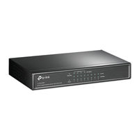 TP-LINK TL-SF1008P User Manual