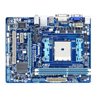 GIGABYTE GA-F2A55M-DS2 User Manual