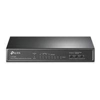 TP-Link TL-SF1008P User Manual