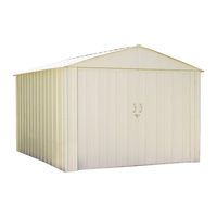 Arrow Storage Products Commander series Owner's Manual & Assembly Manual